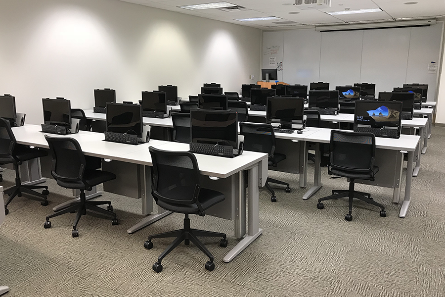 Computer Lab Furniture Manufacturer in Ahmedabad