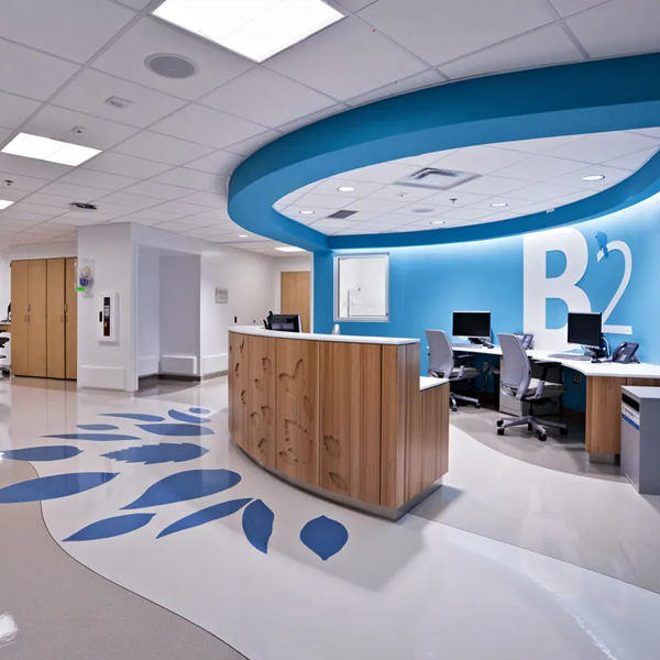 Hospitals Interior Designer