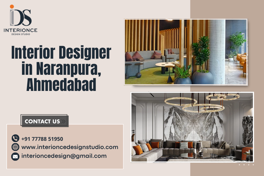 Interior Designer in Naranpura, Ahmedabad