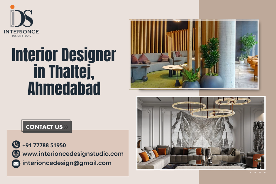 Interior Designer in Thaltej, Ahmedabad
