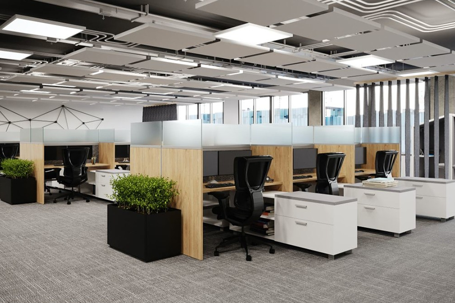 Modular Call Center Workstation Manufacturer in Ahmedabad