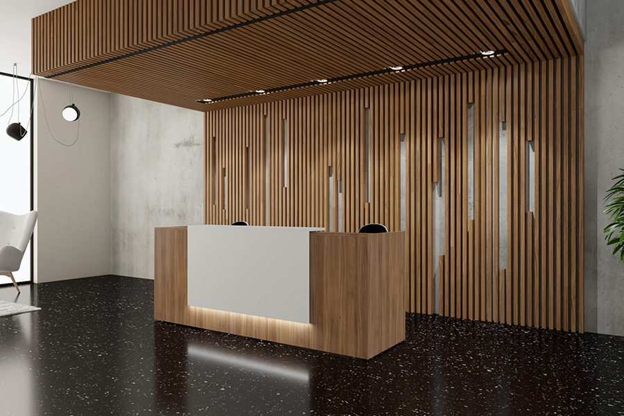 Reception Counter Manufacturer in Ahmedabad