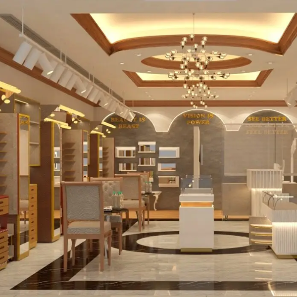 Showroom Interior Designer